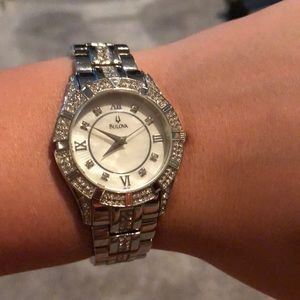 Women’s Bulova watch